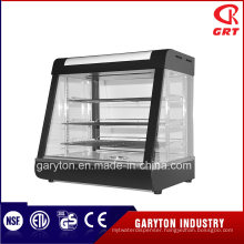 Commercial Electric Curved Food Warmer (GRT-601) Display Showcase with Trays